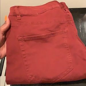 H&M colored pants